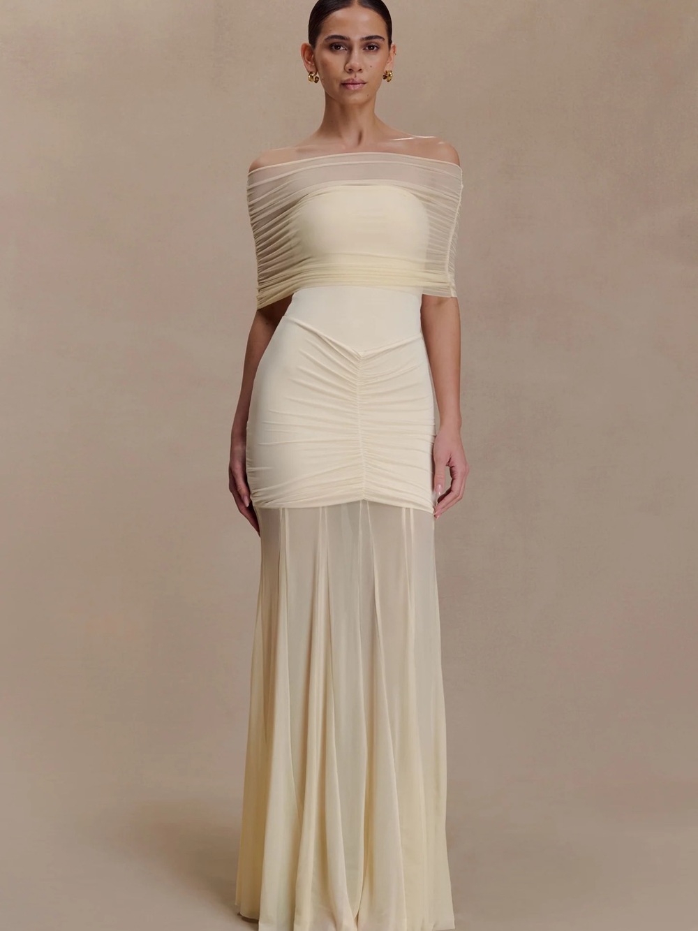 Caspian Meshki Dress- PETITE MEDIUM